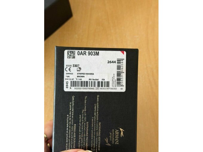 Etikett Verpackung