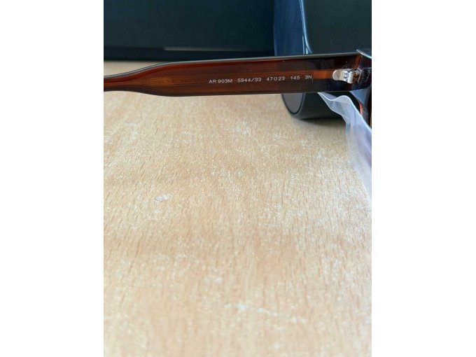 Seriennummer Brille