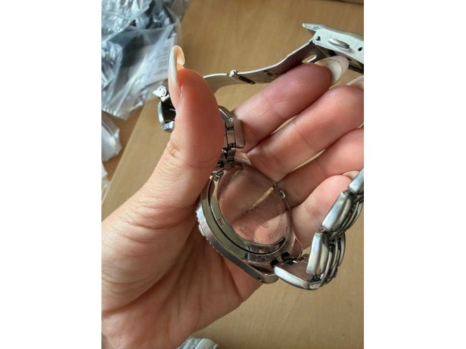 Ziffernblatt von hinten