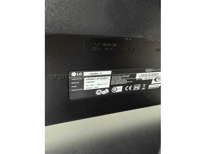 Anschlüsse hinten links