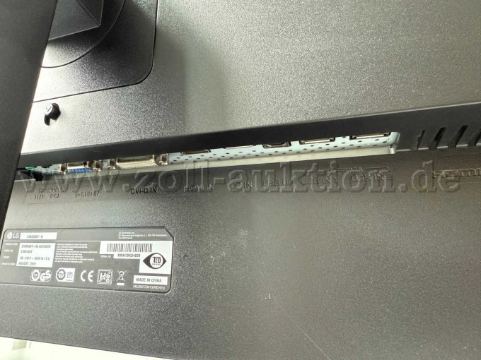 Anschlüsse hinten rechts