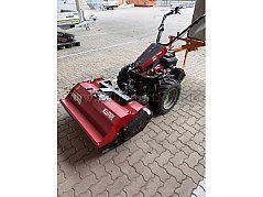 Einachser VL mit Schlegelmäher