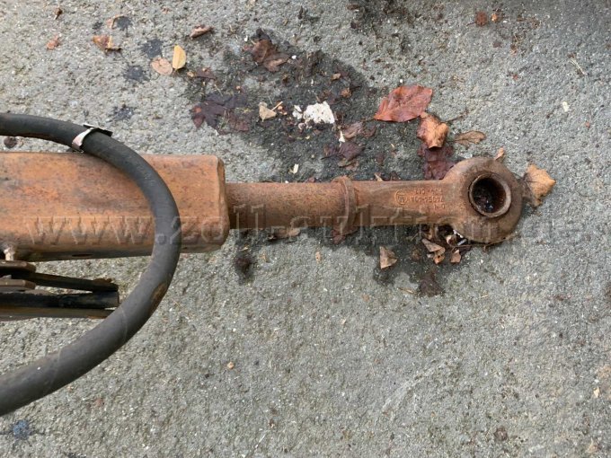 Zugöse verschlissen