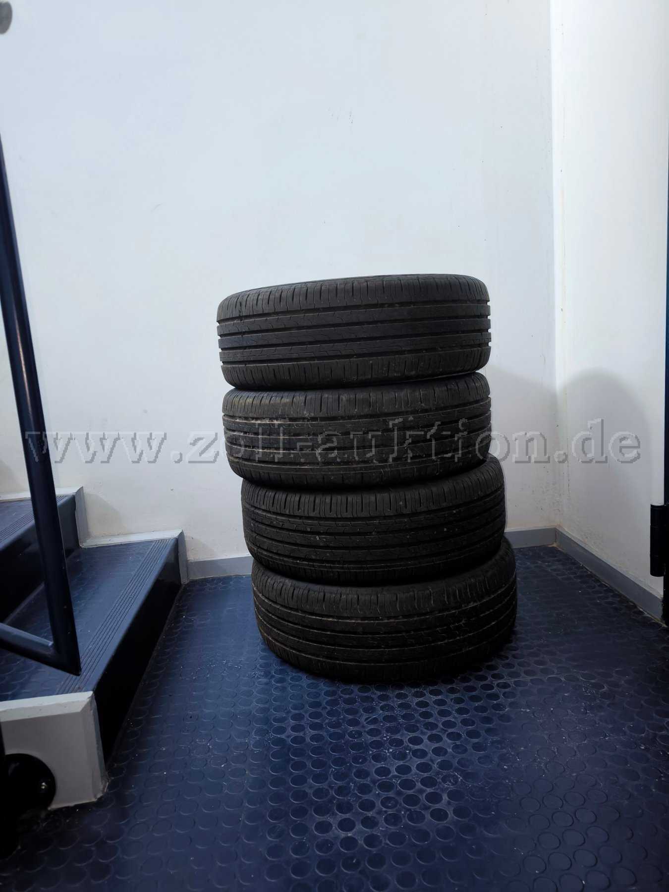 4 opony letnie Continental EcoContact 215/55 R17