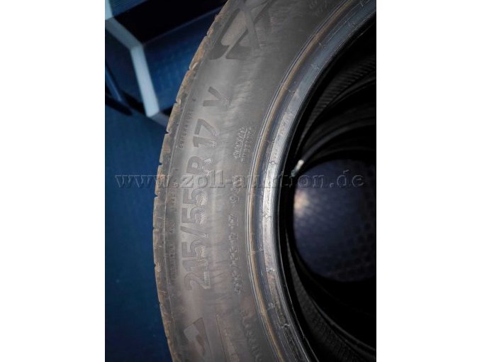 1 4 x zomerbanden Continental EcoContact 215/55 R17 – foto 3 – kavel bij Zoll-Auktion, Nettetal
