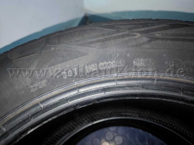 1 4 x zomerbanden Continental EcoContact 215/55 R17 – foto 5 – kavel bij Zoll-Auktion, Nettetal