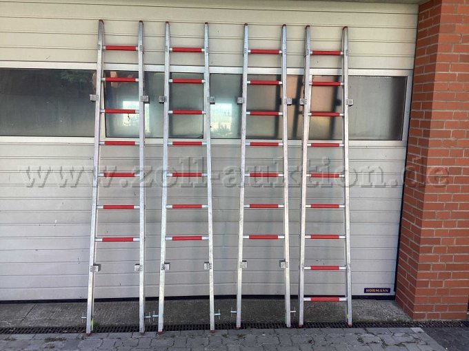 Alle Steckleiterelemente Vollansicht Alle Steckleiterelemente Vollansicht