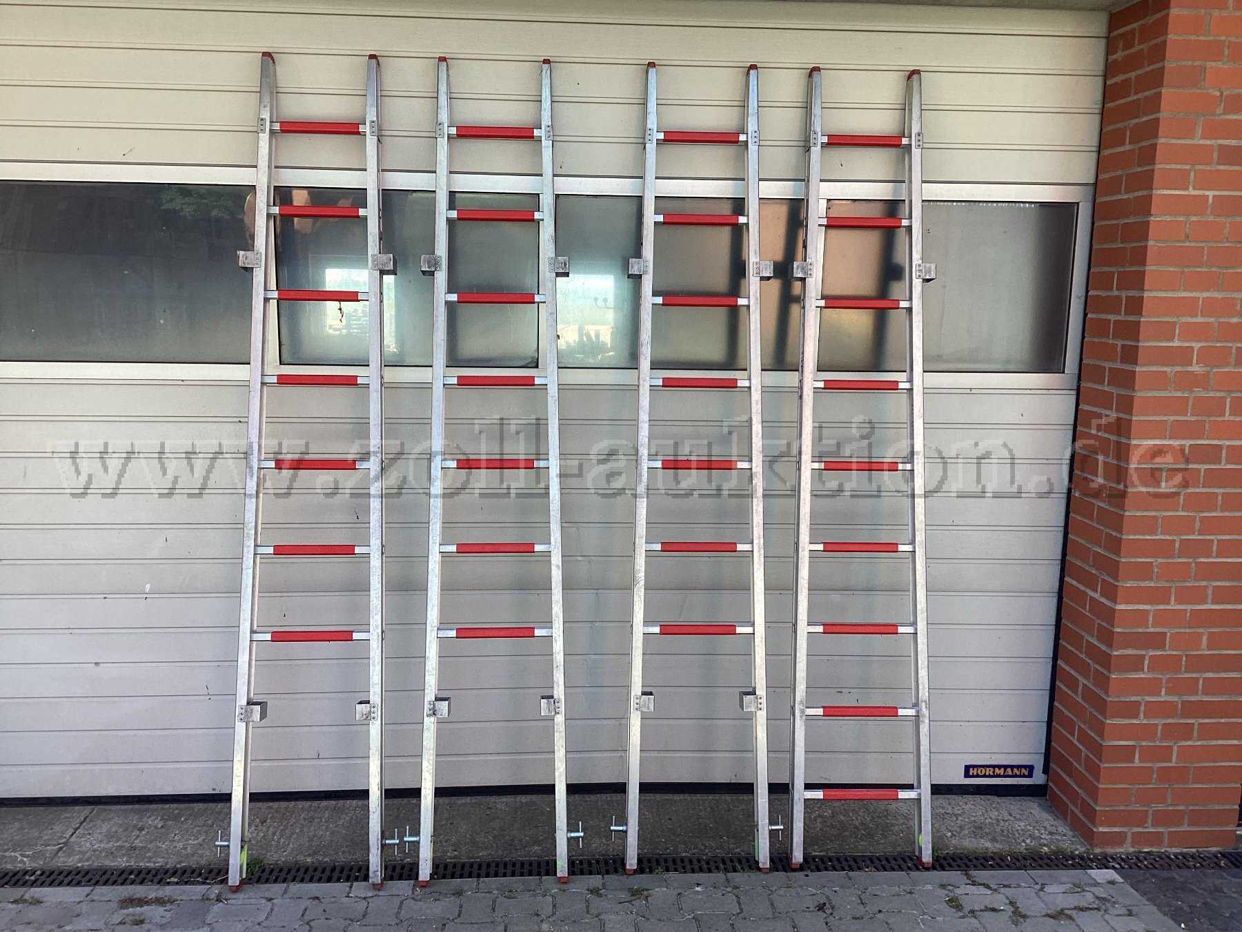 Alle Steckleiterelemente Vollansicht