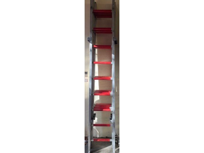 Ansicht in einzelnen Leiterteilen Ansicht in einzelnen Leiterteilen