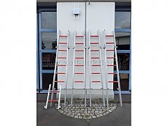Übersichtsbild Steckleitern und Einsteckteil