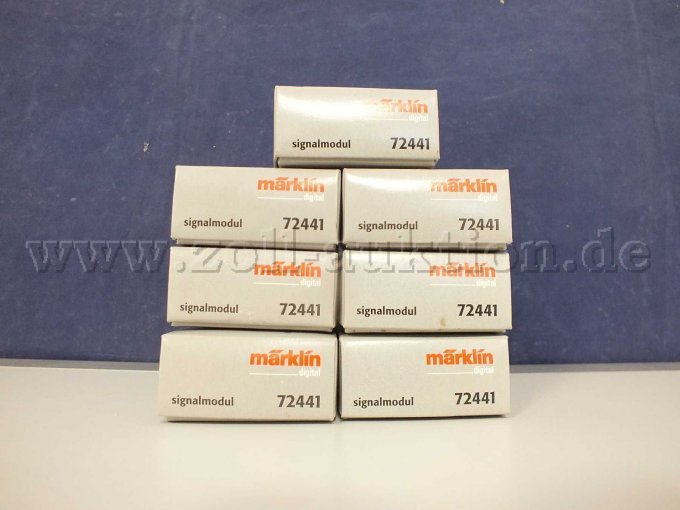 Gesamtansicht Märklin Digital 72441 Signalmodul/Bremsmodul in OVP