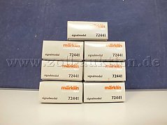 Gesamtansicht Märklin Digital 72441 Signalmodul/Bremsmodul in OVP