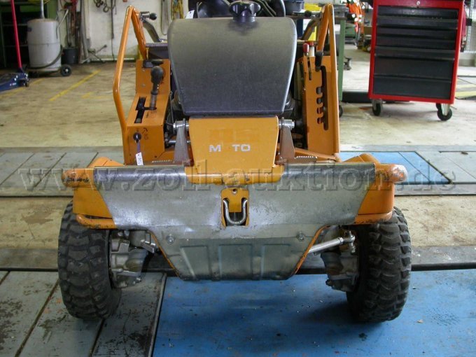 1 940 Sherpa 4 WD - AS zitmaaier – foto 10 – kavel bij Zoll-Auktion, Bensheim