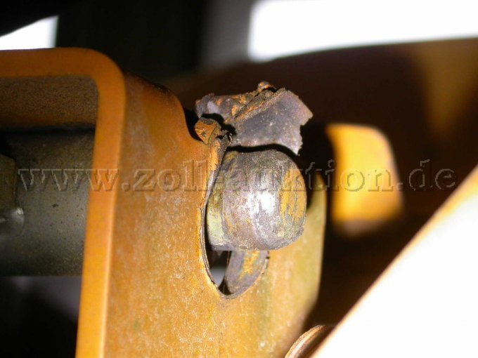 1 940 Sherpa 4 WD - AS zitmaaier – foto 4 – kavel bij Zoll-Auktion, Bensheim