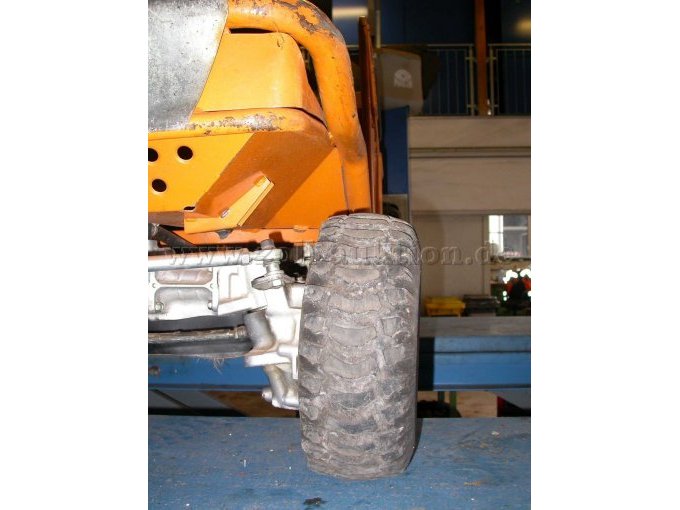 1 940 Sherpa 4 WD - AS zitmaaier – foto 3 – kavel bij Zoll-Auktion, Bensheim