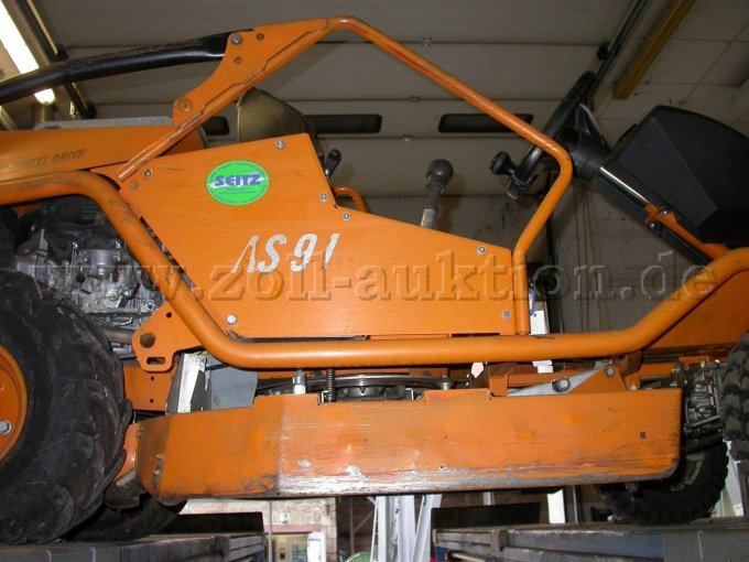 1 940 Sherpa 4 WD - AS zitmaaier – foto 8 – kavel bij Zoll-Auktion, Bensheim