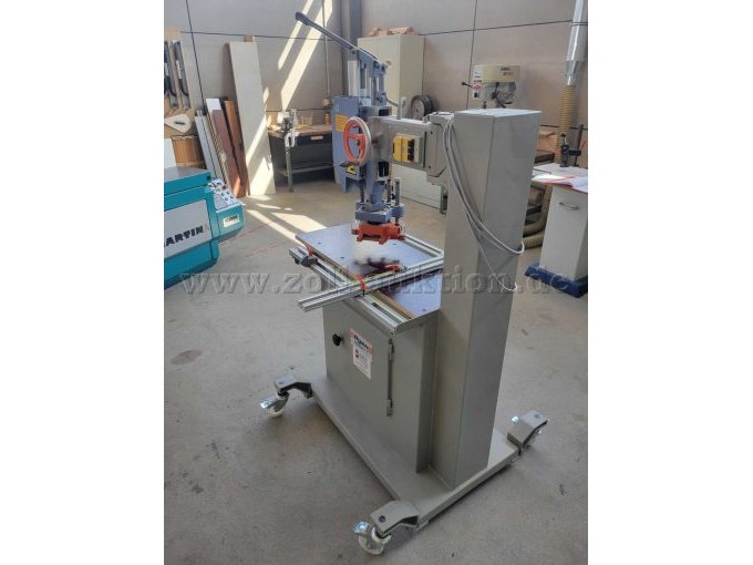 Astlochbohrmaschine ABMH 66 - Ansicht Hinterseite