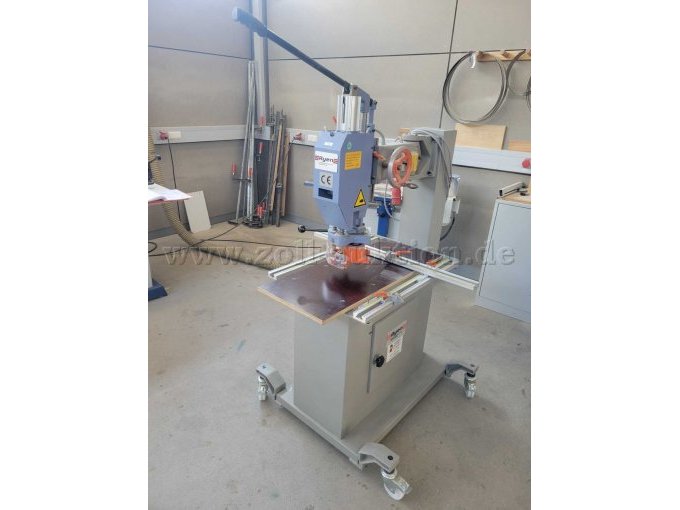 Astlochbohrmaschine ABMH 66 - Ansicht komplett Front