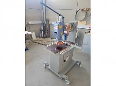 Astlochbohrmaschine ABMH 66 - Ansicht komplett Front