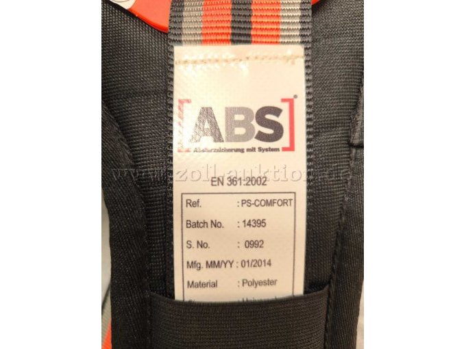 ABS Gurtlabel