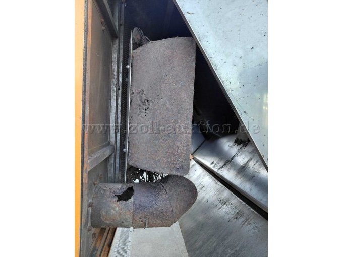 Rost im Schmutzbehälter