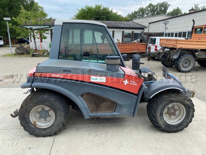 Seitenansicht Motorseite