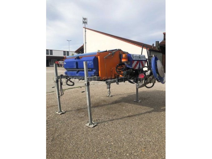1 AEBI VT 450 met kiepbak / strooier en Vario-ploeg – foto 8 – kavel bij Zoll-Auktion, Gersthofen