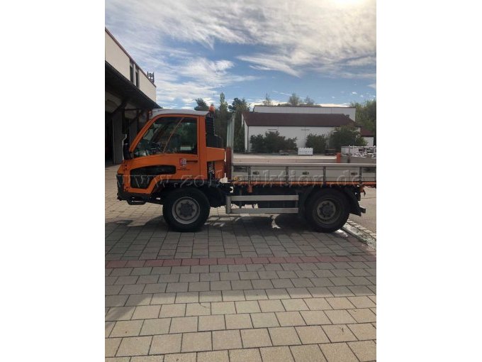 1 AEBI VT 450 met kiepbak / strooier en Vario-ploeg – foto 2 – kavel bij Zoll-Auktion, Gersthofen