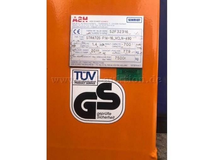 1 AEBI VT 450 met kiepbak / strooier en Vario-ploeg – foto 9 – kavel bij Zoll-Auktion, Gersthofen