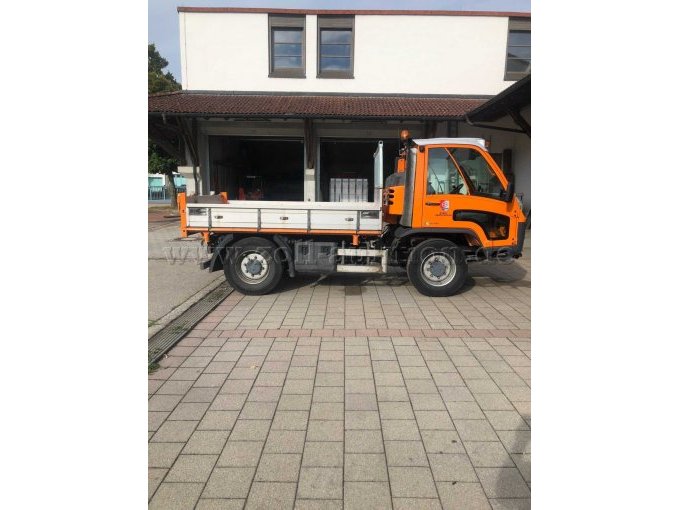 1 AEBI VT 450 met kiepbak / strooier en Vario-ploeg – foto 4 – kavel bij Zoll-Auktion, Gersthofen