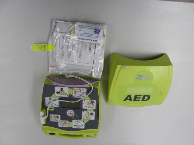 Displayansicht mit Patches