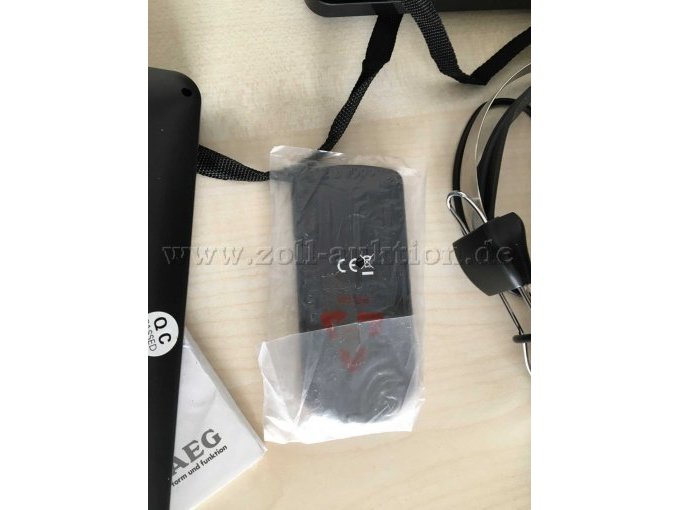 CE-Zeichen Fernbedienung