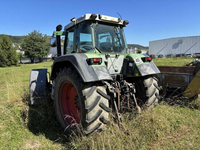 Heckansicht seitlich