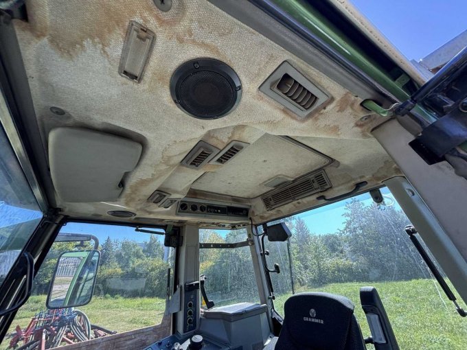 Dachhimmel stark verschmutzt