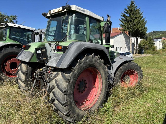 Heckansicht seitlich