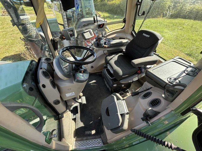 Fahrzeuginnenansicht