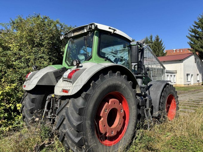 Heckansicht seitlich