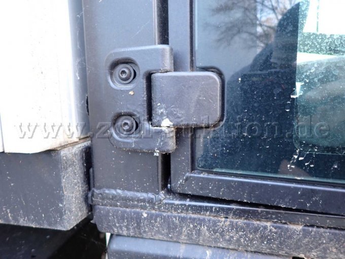 Tür rechts Korossion