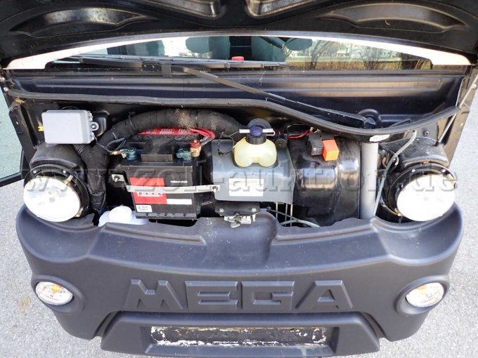 Frontansciht Motorraum