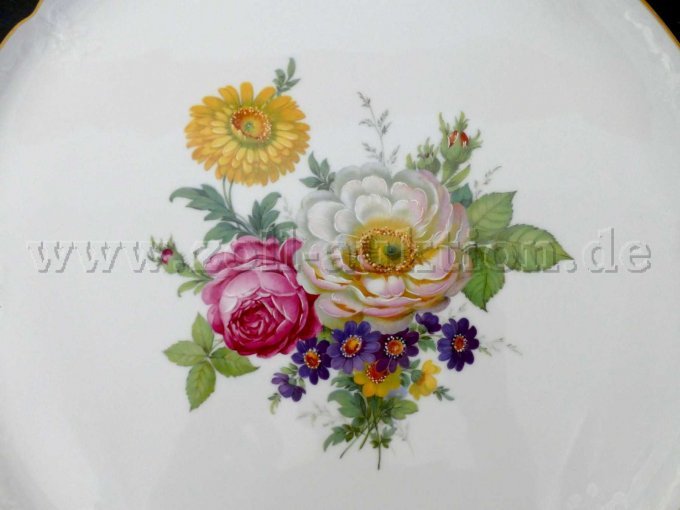 Detailansicht Blumendekor
