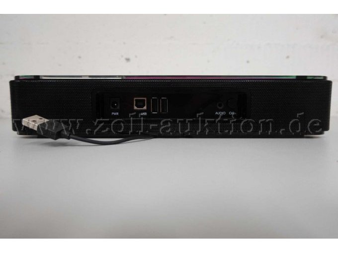 Alcatel 8115; Rückseite/ Anschlüsse