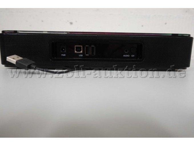 Alcatel 8115; Rückseite/ Anschlüsse