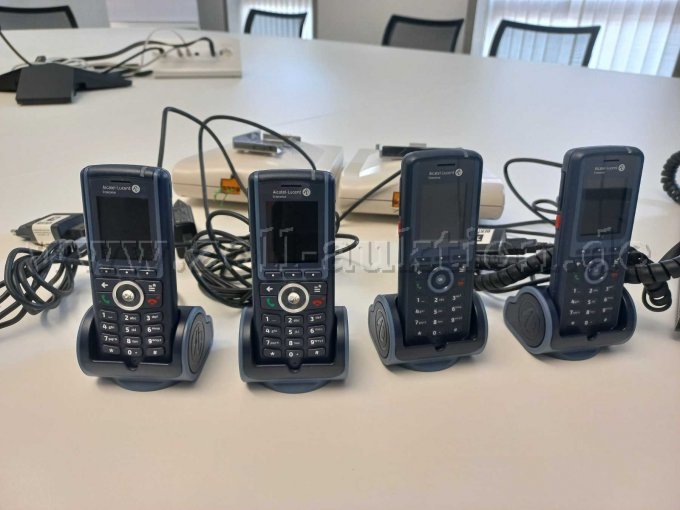 1 ALCATEL OXO Connect-telefooncentrale OMNIPCX Compact Edition met telefoons – foto 4 – kavel bij Zoll-Auktion, Flein