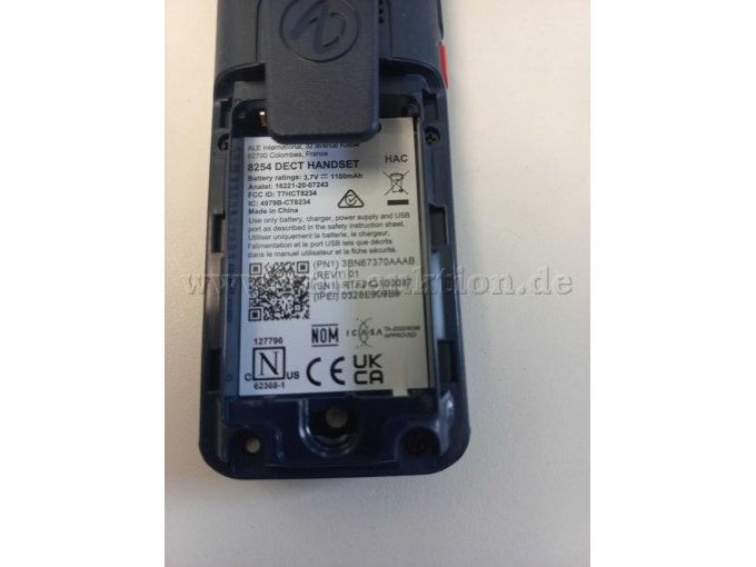 1 ALCATEL OXO Connect-telefooncentrale OMNIPCX Compact Edition met telefoons – foto 9 – kavel bij Zoll-Auktion, Flein