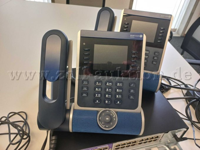 1 ALCATEL OXO Connect-telefooncentrale OMNIPCX Compact Edition met telefoons – foto 3 – kavel bij Zoll-Auktion, Flein