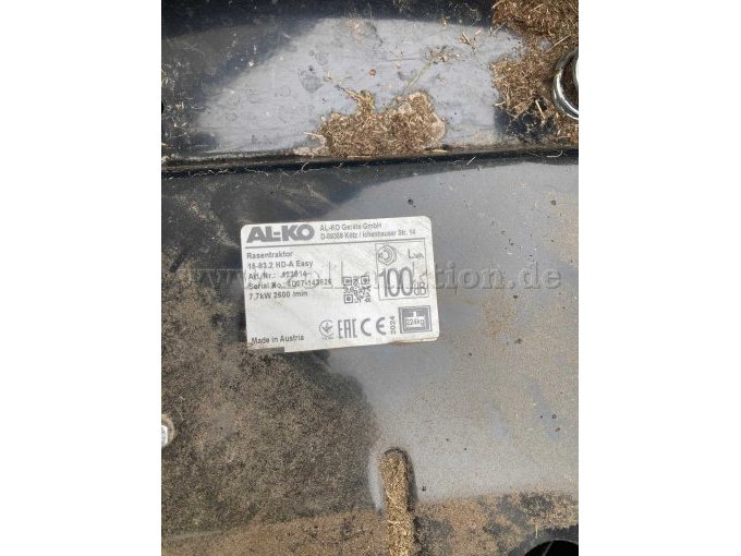 CE Zeichen und Baujahr