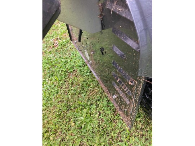 Ansicht ohne Fangkorb