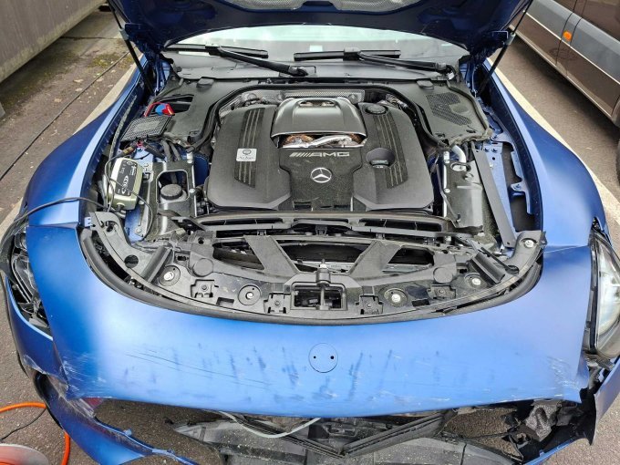 Motorraum