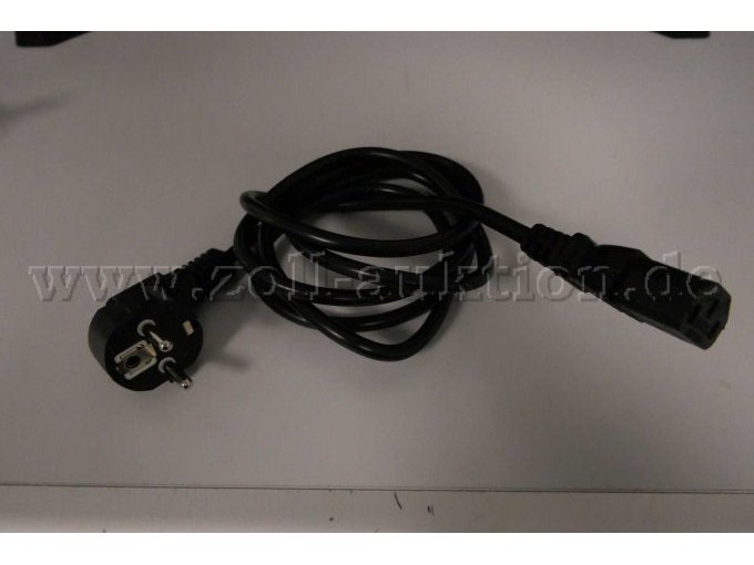 Detailaufnahme des Netzteils