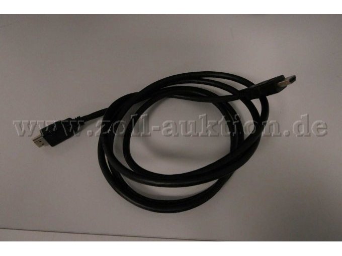 Detailaufnahme des HDMI-Kabel